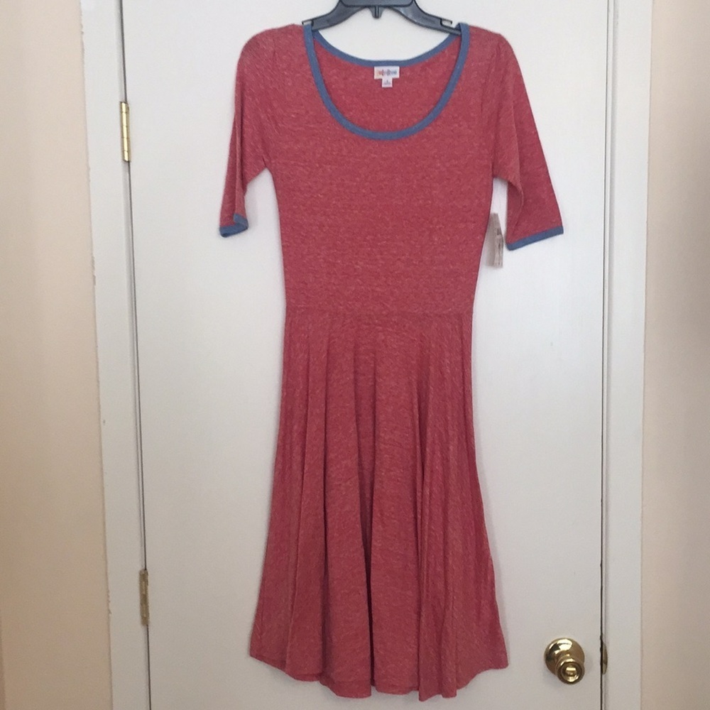 S/L LuLaRoe Nicole‎ Dress 1895/96